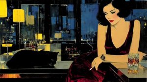 Velvet Nights ｜ Vintage Noir Jazz to Decompress & Unwind