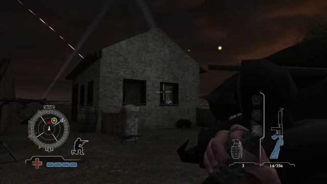 Прохождение Medal of Honor Airborne.  Часть 1