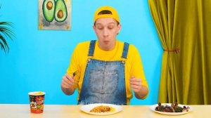 Кулинарный Челлендж# Я против Бабушки # Сумасшедший челлендж от Fun Challenge