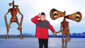 СПАСЛИ РЕБЕНКА СИРЕНОГОЛОВЫХ // Мой Страшный дом 5 серия