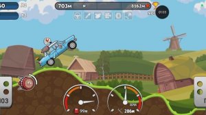 Гоняю на машинках в игре Hill dash racing 🏎️😂🥳🙃🤭