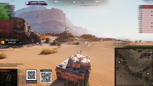 Fermani wot 3 ОТМЕТКИ С НУЛЯ ДО 95 НА EXECUTOR  2 Серия новой боли