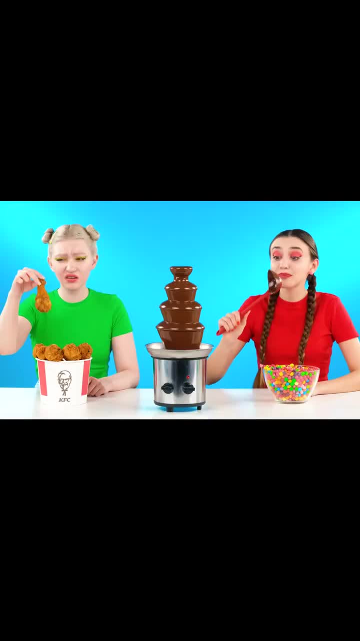 Курица в шоколаде смотреть онлайн
