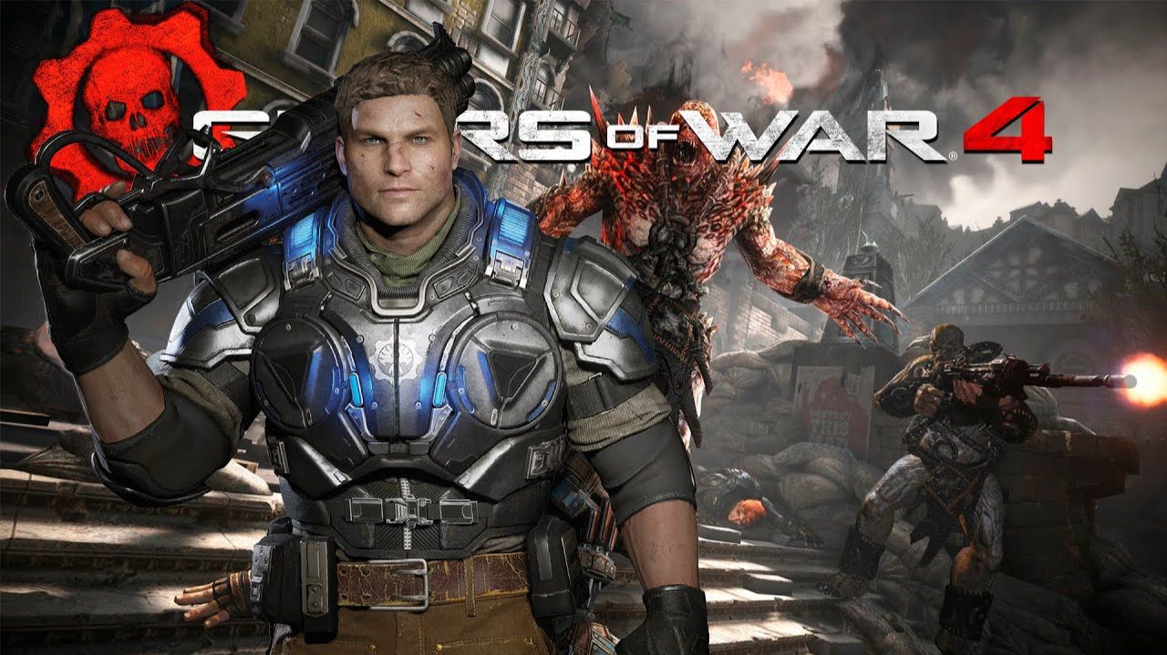 Стрим 4: «Gears of War 4 — битва с Роем на RuTube!»