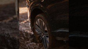 Zeekr 8X на бездорожье