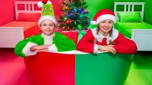 РОЖДЕСТВЕНСКАЯ подборка 🎅🏼 Истории про Санту и Гринча