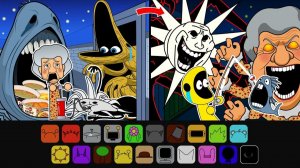 ИНКРЕДИБОКС СПРУНКИ РЕТЕЙК СИННЕР ЭДИШН: ГЛУБОКИЙ КРИКУН, САНМЕН, КОСТЯНОЙ ВОР И БАБУШКА В ПРЯТКАХ