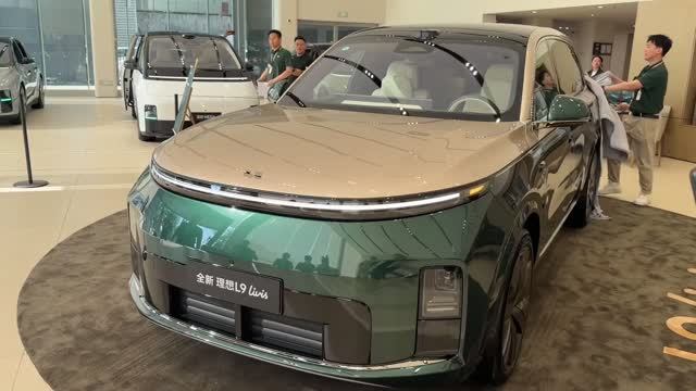 2027 Li Auto L9 Livis REEV обзор