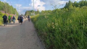 Великорецкий крестный ход 2026.
Пятый день.