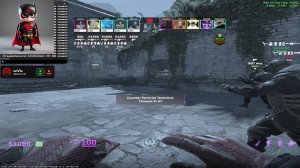 CS2 35lvl faceit кска