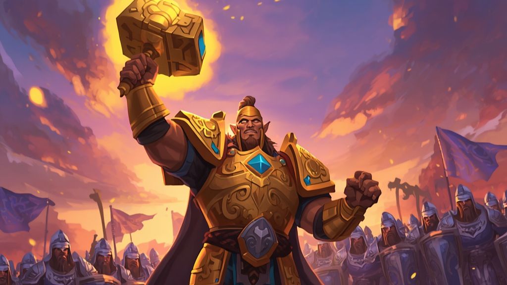 👑 РЕКРУТ ПАЛАДИН ВОЗВРАЩАЕТСЯ! ЛУЧШАЯ КОЛОДА ДЛЯ КЛАССИЧЕСКОГО ЛАДДЕРА Hearthstone