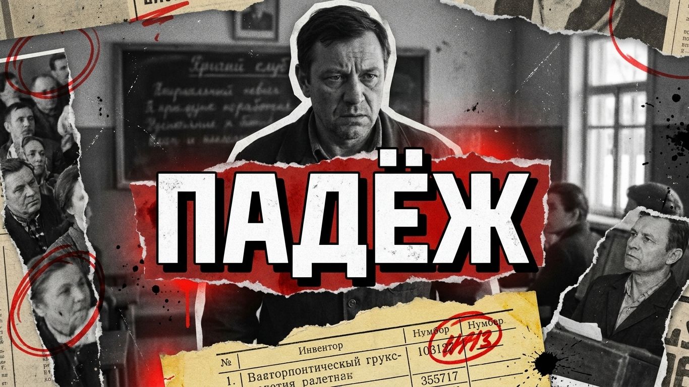 ПАДЕЖ | Рассказ / детектив смотреть онлайн