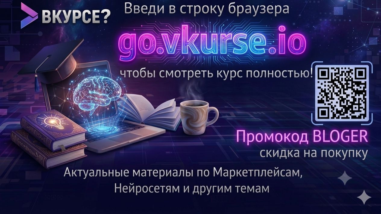 Василий Бумагин Маркетинг и продвижение на ВБ