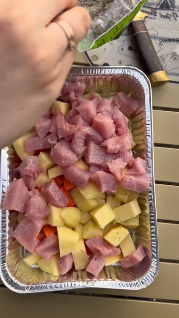 АСМР кукинг