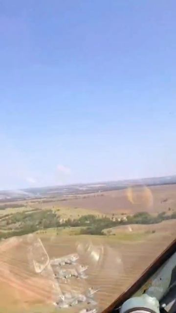 Су-25 группа на боевом курсе
