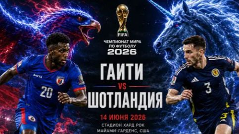 ЧМ 2026! Гаити-Шотландия! Обзор!