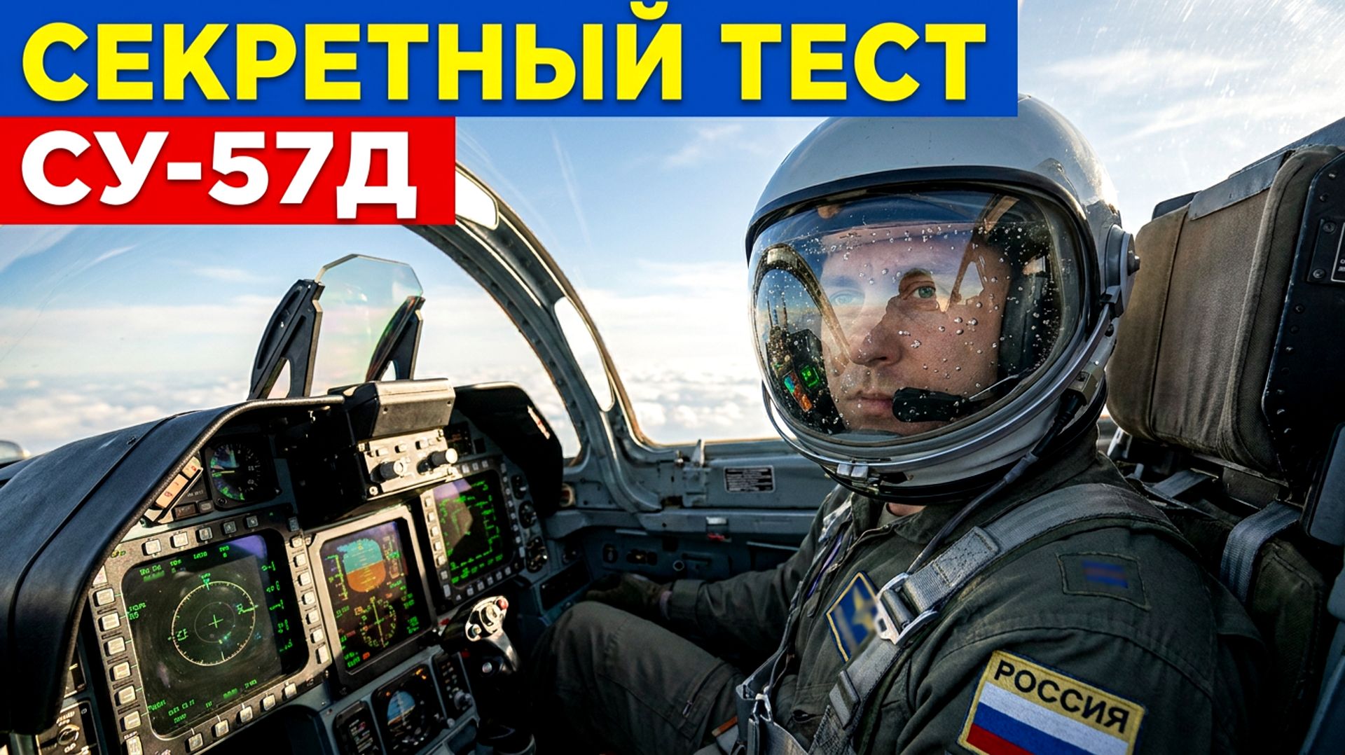 СУ-57Д: ОН БОЛЬШЕ НЕ ЧЕЛОВЕЧЕСКИЙ. ЧТО УВИДЕЛИ СПУТНИКИ США? смотреть онлайн
