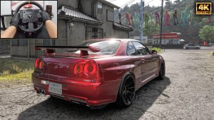 Nissan GT-R R34 in Japan Forza Horizon 6