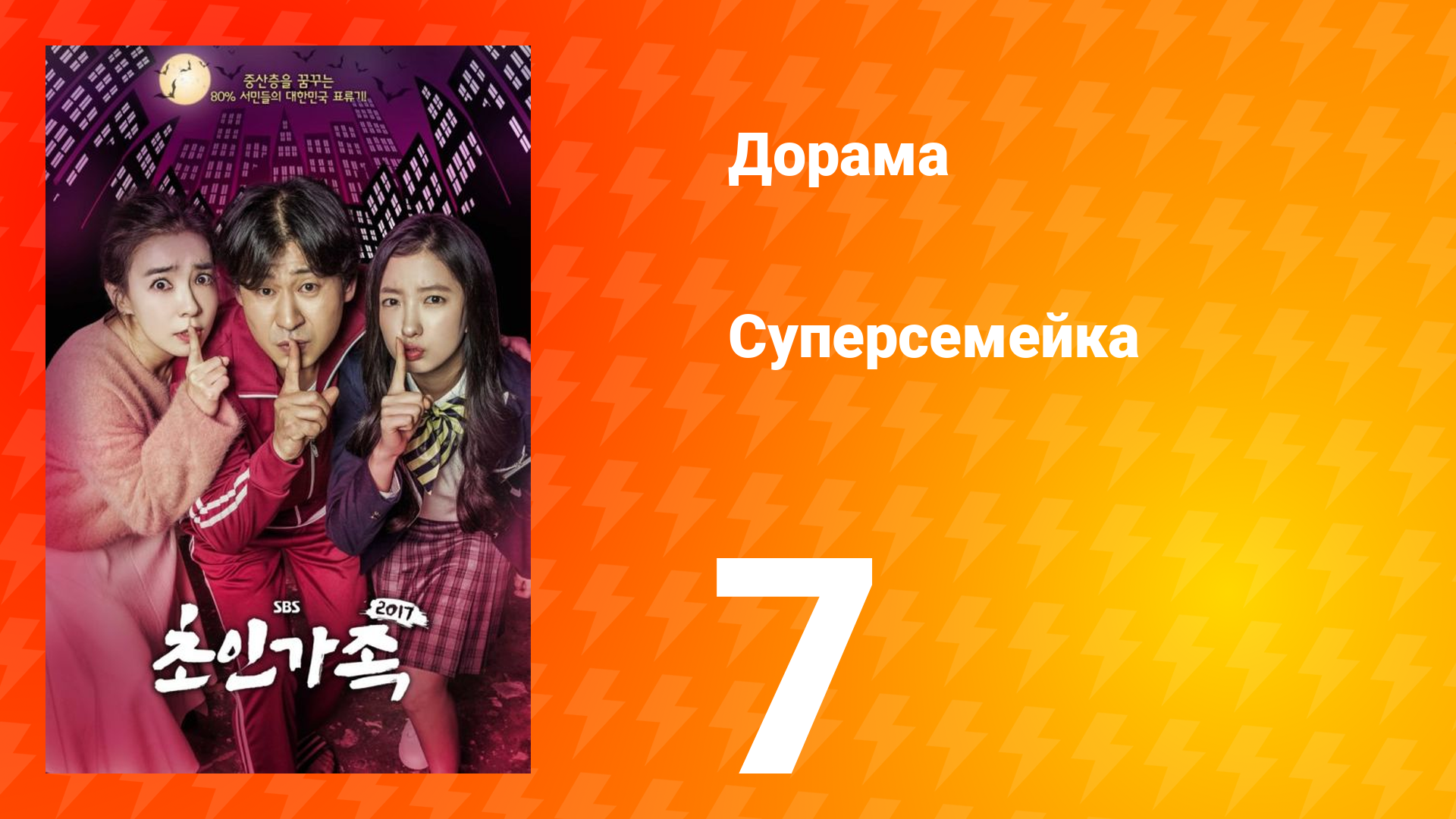 Суперсемейка 1 сезон 7 серия