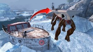 🚢🦀ЛОДКА превращается в гигантского КРАБА-КОРАБЛЯ-МОНСТРА в Garry's Mod!