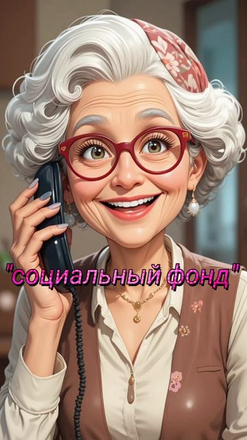 Мошенник и социальный фонд