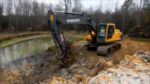 Копка искусственных водоёмов в Ярославле