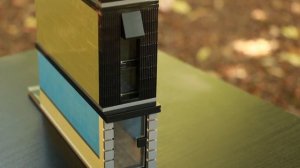 Это самый маленький модуль в мире#Крошечный модульный самодел LEGO — мое собственное творение