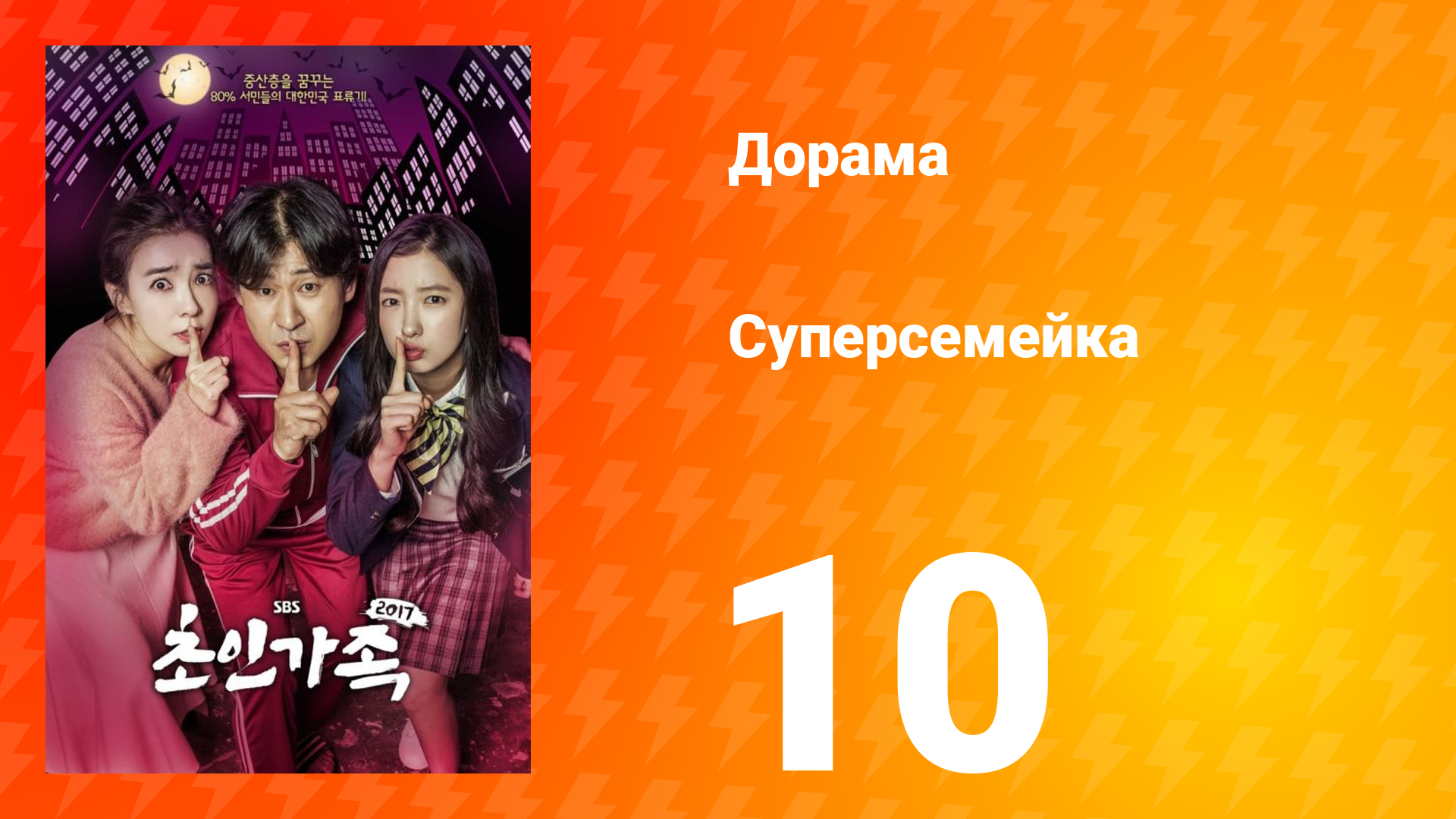 Суперсемейка 1 сезон 10 серия
