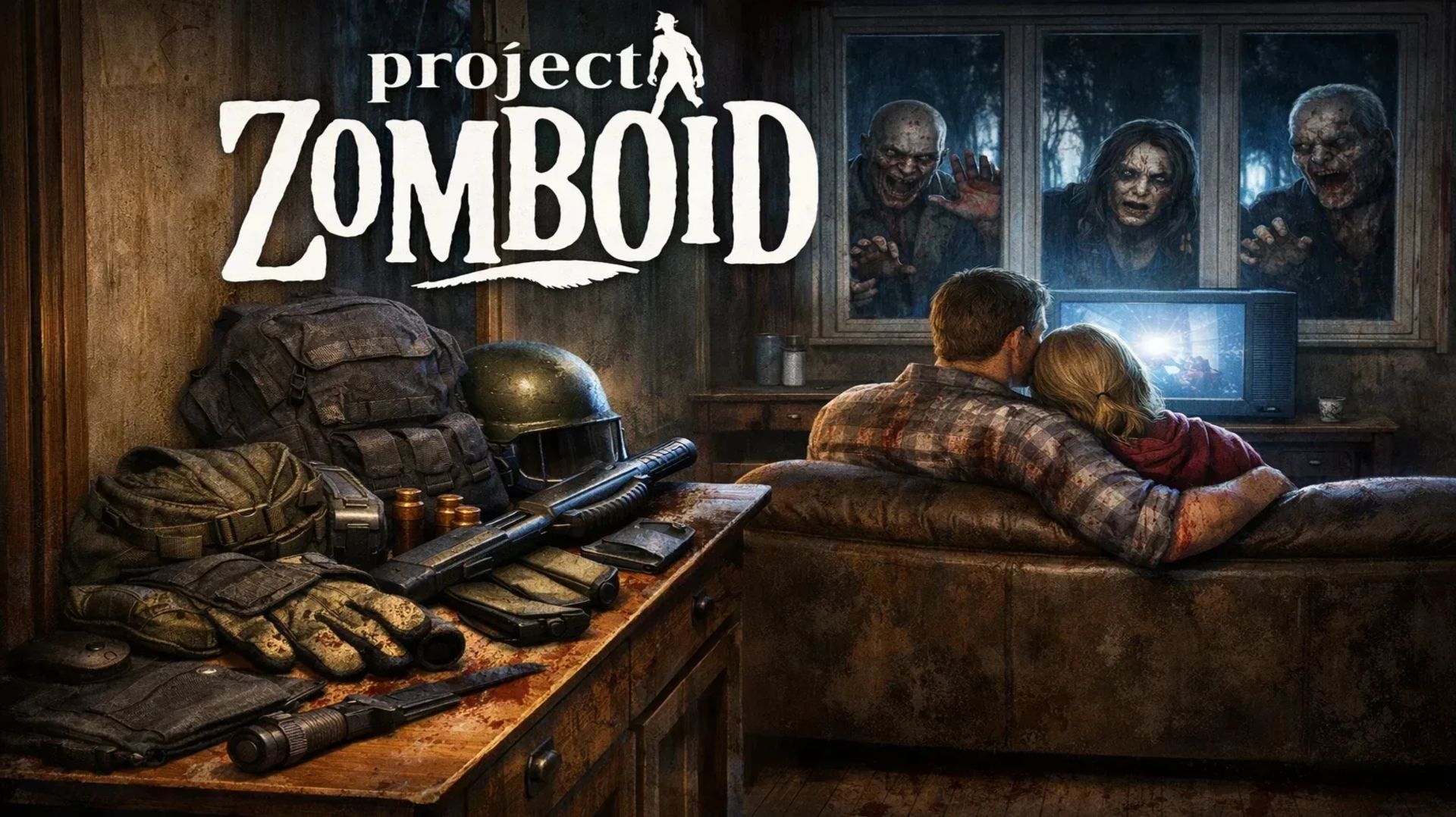 Project Zomboid. Мирный день. Серия 33.   18.03.26.