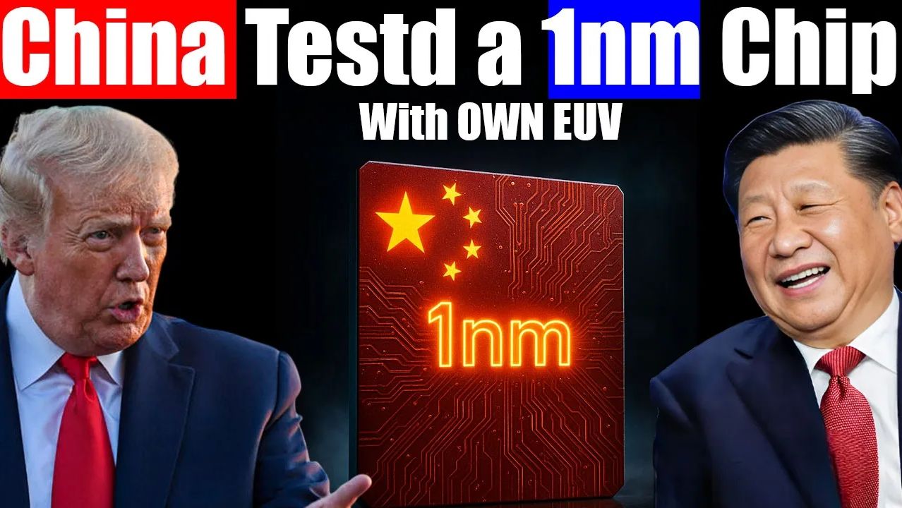 Huawei Tests New 1nm Chip Developed with Its Own EUV Tech смотреть онлайн
