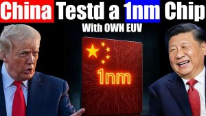 Huawei Tests New 1nm Chip Developed with Its Own EUV Tech