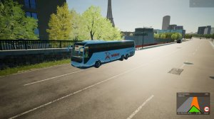FernBus   Париж -Лилль -Брест - Париж   Кольцевой маршрут! Приехали обратно в Париж! часть 2
