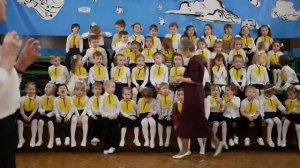 Открытый урок в хоре Чижик руководитель и дирижёр О.К. Тулинова