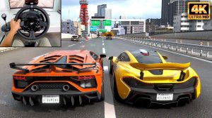 1000HP Lamborghini Aventador SVJ 900HP McLaren P1 Forza Horizon 6