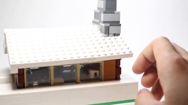 Зимняя хижина LEGO MOC⎪Занесено снегом! смотреть онлайн