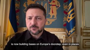 Зеленский* оценил возможность Европы противостоять России без Украины.