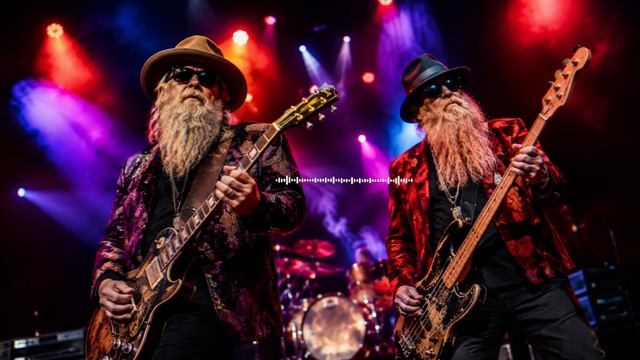 Copperhead Moon Swampy Texas Blues Rock - ZZ Top Roadhouse Vibe смотреть онлайн