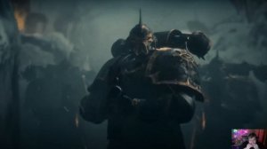 Дедушка Нургл смотрит трейлер
