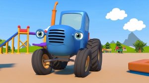 СИНИЙ ТРАКТОР 🚜 НОВЫЕ СЕРИИ ❤️