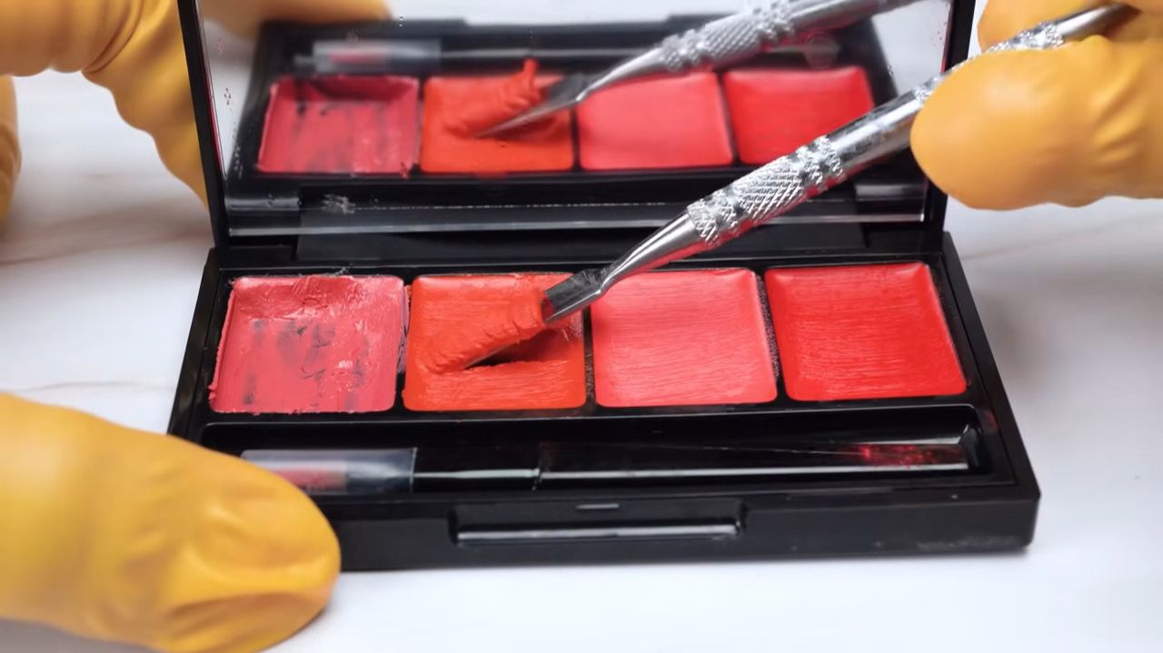 Косметика: Восстановление • 32 • ASMR • Makeup Repair