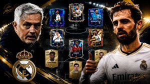 СОБРАЛ НОВЫЙ СОСТАВ «РЕАЛ МАДРИД» ВО ГЛАВЕ С МОУРИНЬО В FC MOBILE!