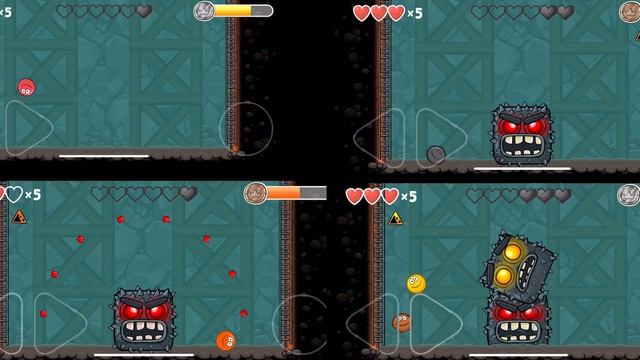 5 BOSSES RED BALL 4 смотреть онлайн