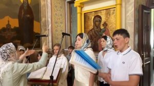14.06.26 Фрагменты Божественной литургии в Неделю 2-ю по Пятидесятнице