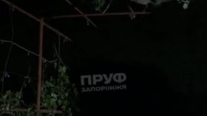 🇺🇦🔥Нанесён ответный удар фабами по Запорожью: после прилёта бомб начались перебои со светом и вод