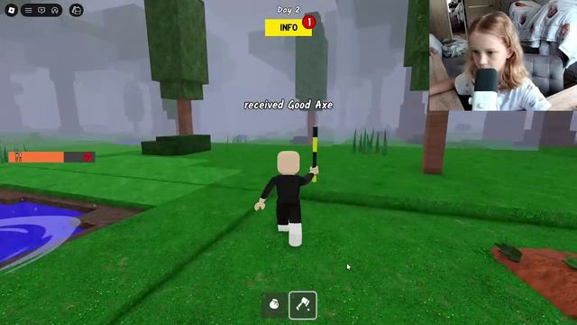 играю в 99 НОЧЕЙ В ЛЕСУ в ROBLOХ!!! смотреть онлайн