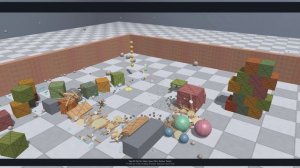 Makarov Physics Sandbox Game Mode Demo