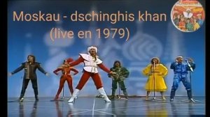 Dschinghis Khan - Moskau 1979