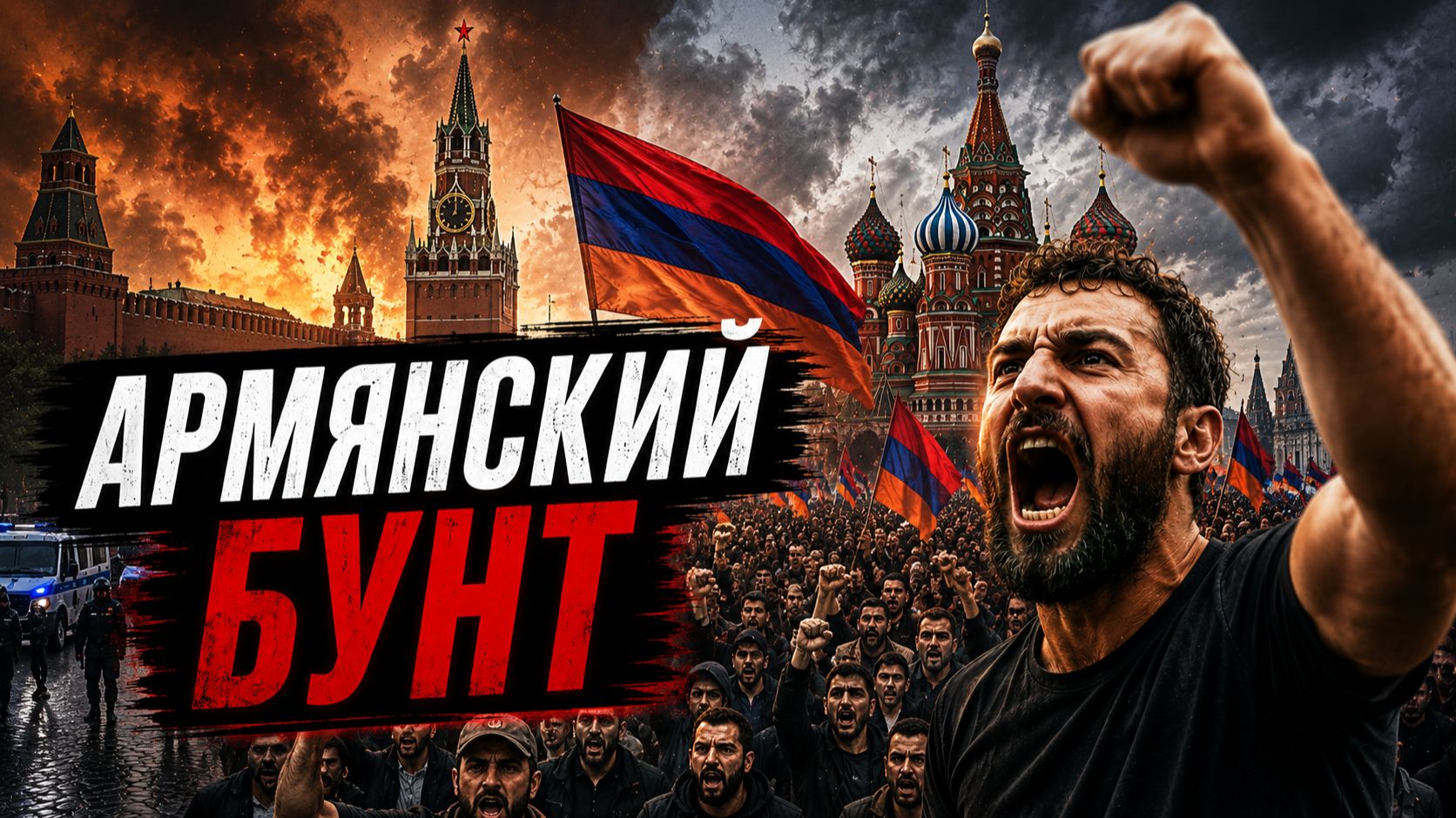 АРМЯНСКИЙ БУНТ! #россия #важное