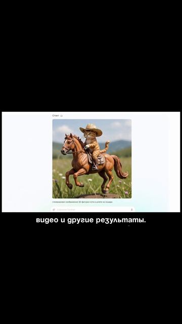 Что может ГигаЧат?