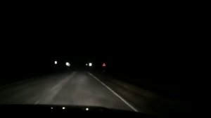 от Гурьевска до Урска ночью (1)